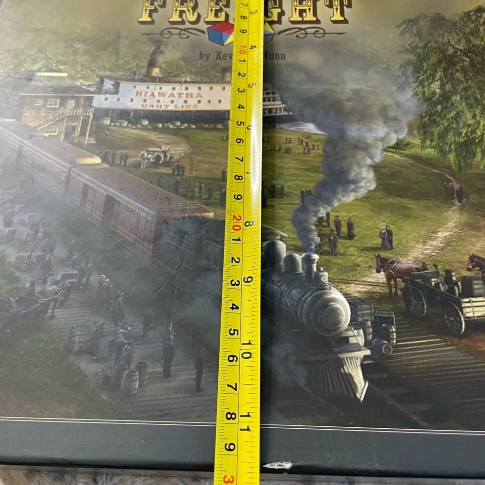 Rolling Freight Board Game by - Black - Picture 10 of 10